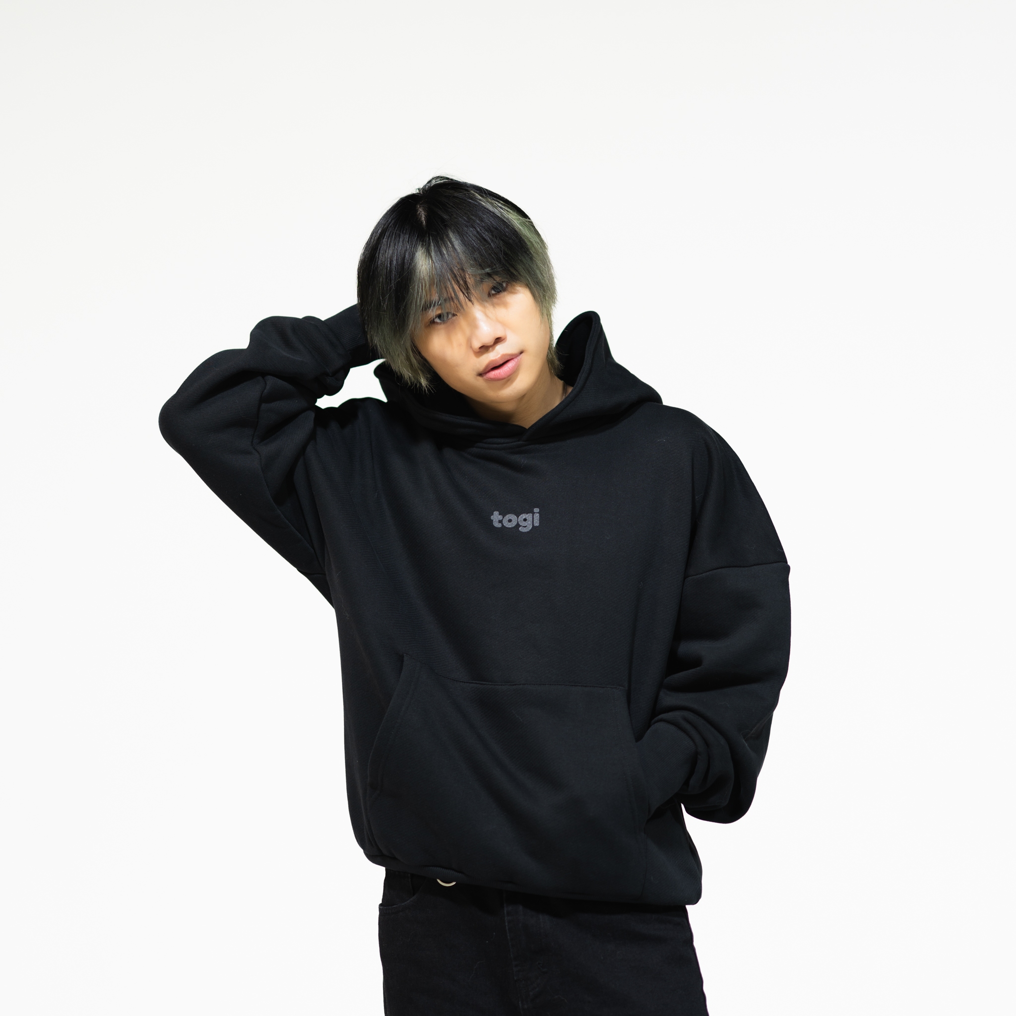 Togi Hoodie Black