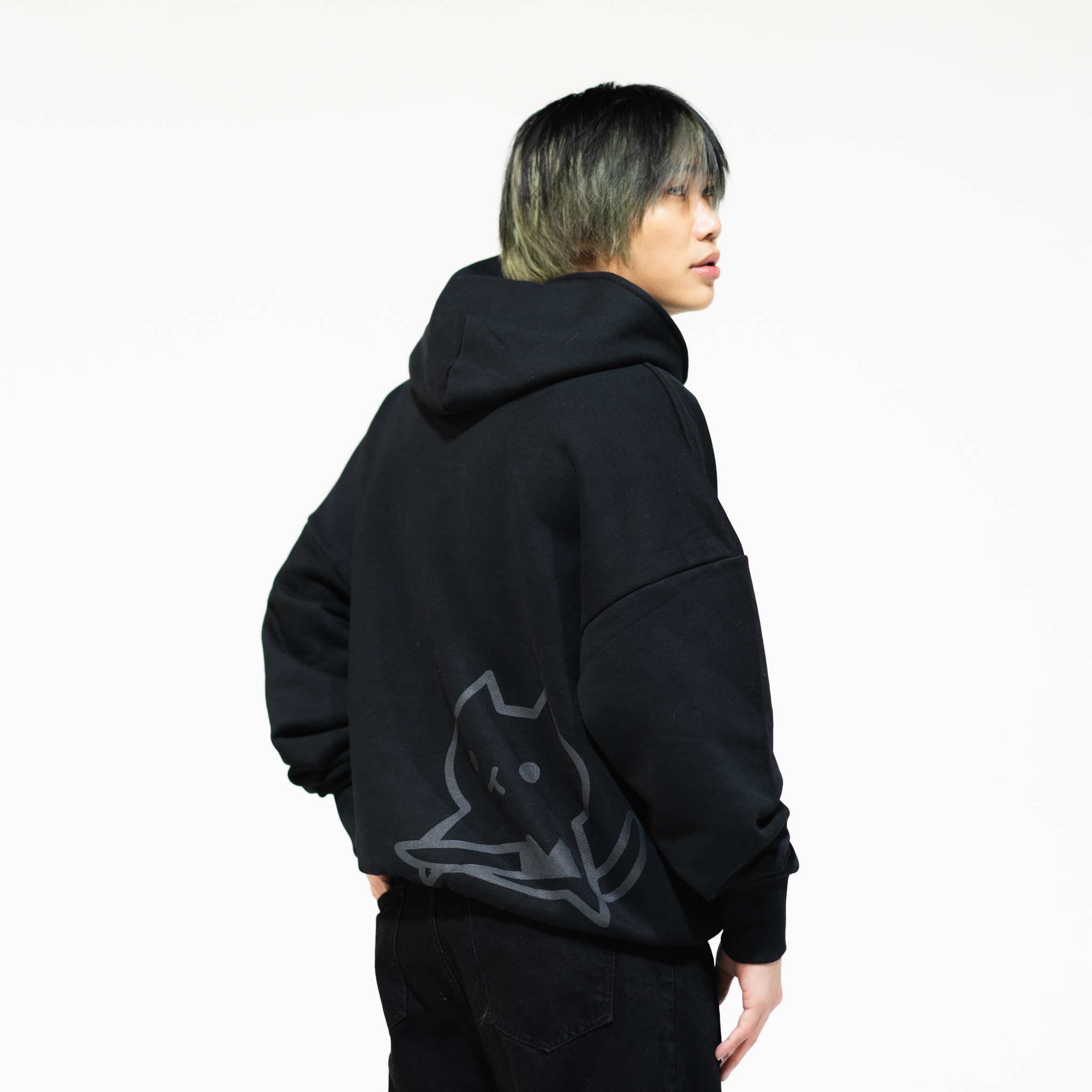 Togi Hoodie Black