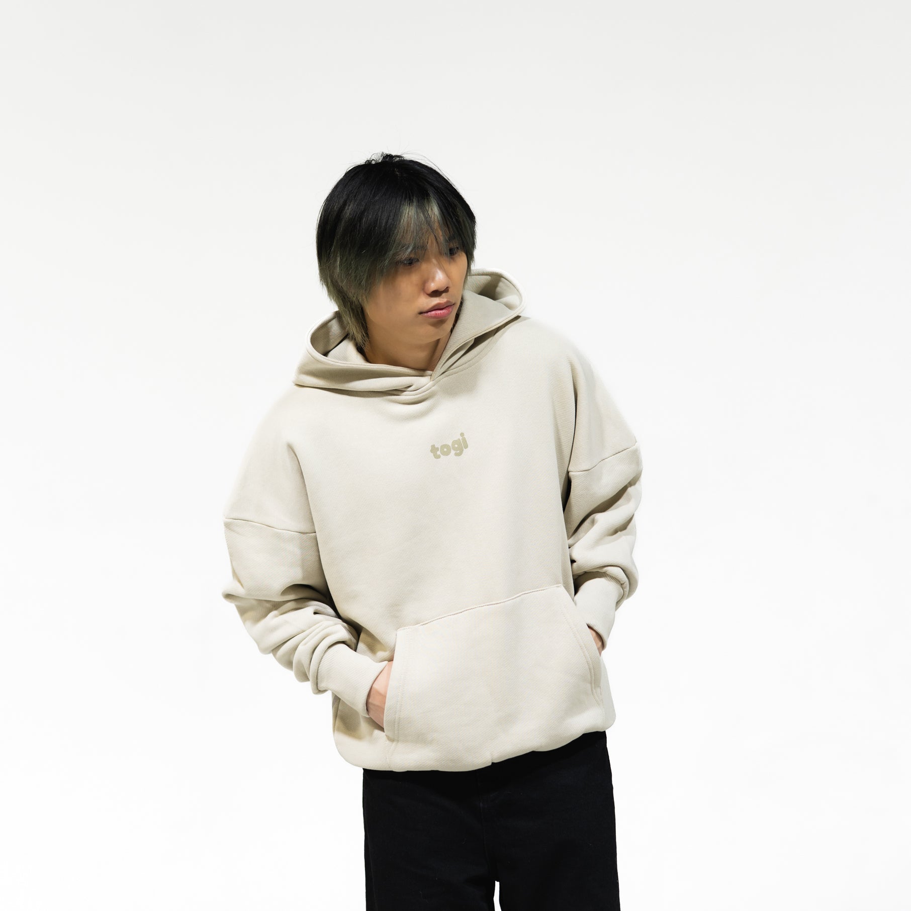 Togi Hoodie Cream