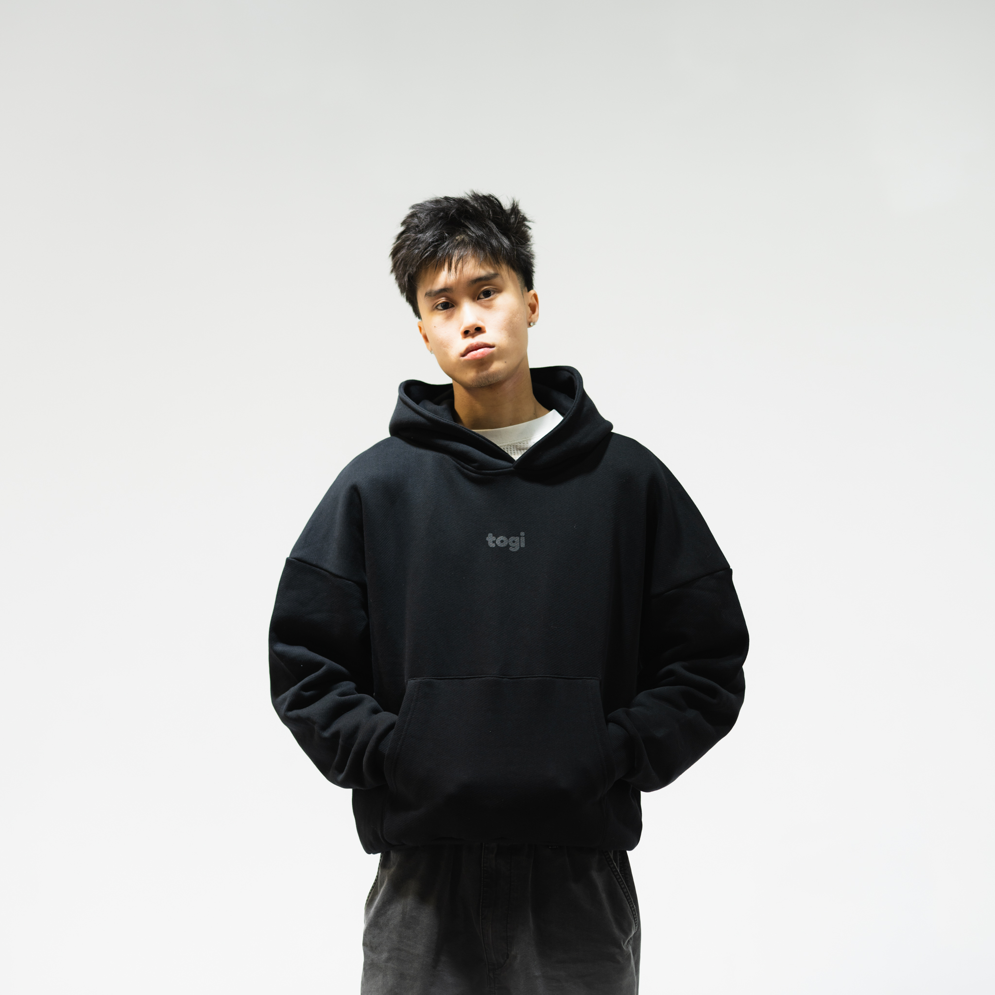Togi Hoodie Black