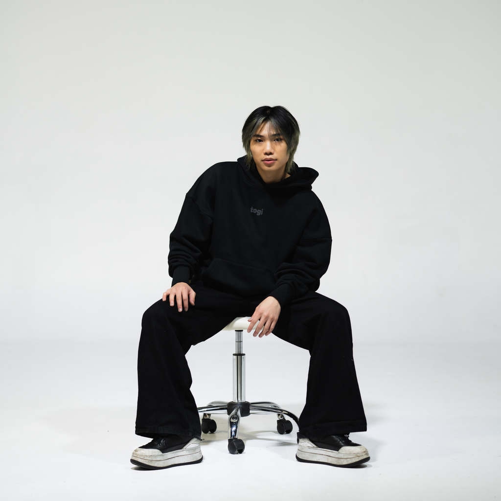 Togi Hoodie Black