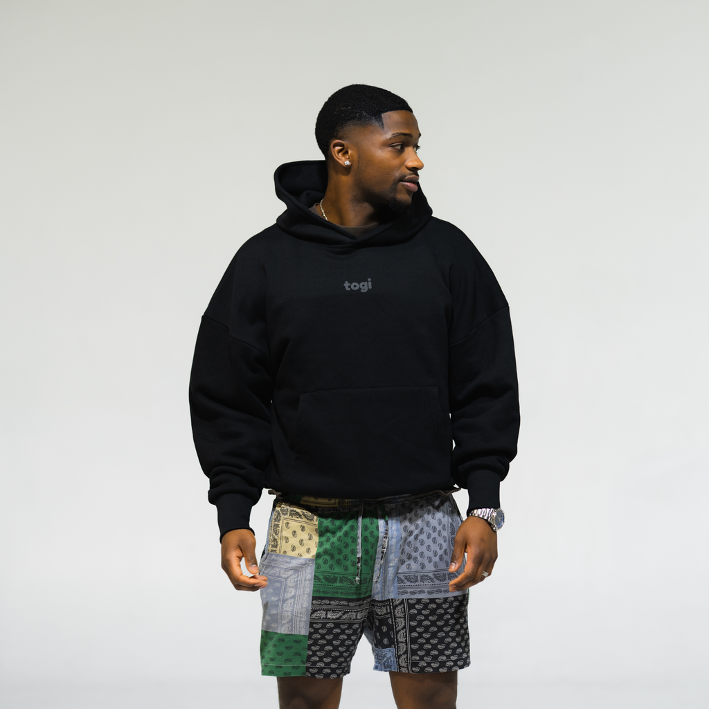 Togi Hoodie Black